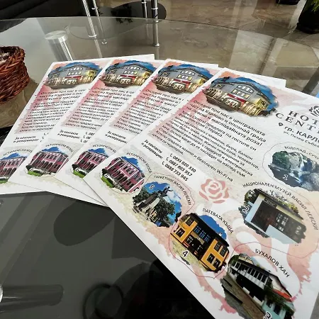 Hotel Hotel Central Karlowo