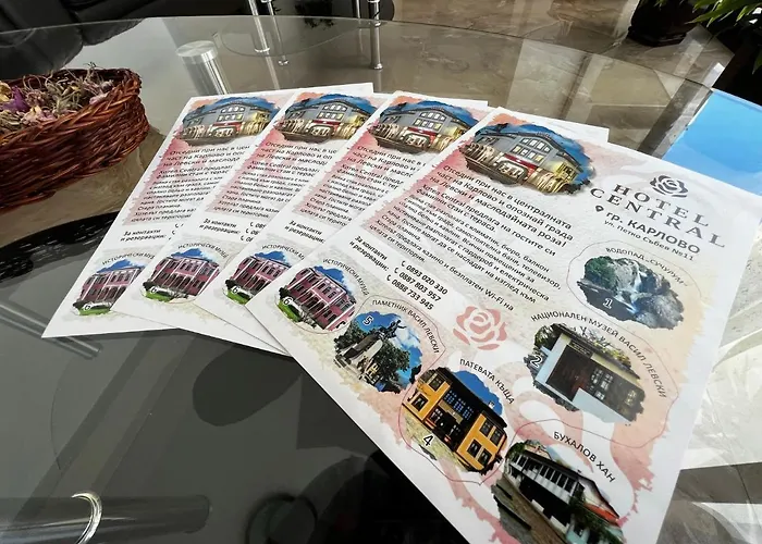 Otel Hotel Central Karlovo