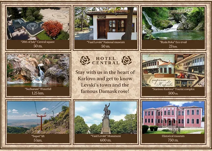 Otel Hotel Central 2*